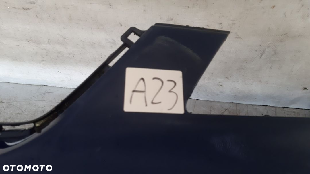 * ZDERZAK PRZÓD PRZEDNI DO TOYOTA COROLLA E12 NIEBIESKI AKRYLOWY - 4