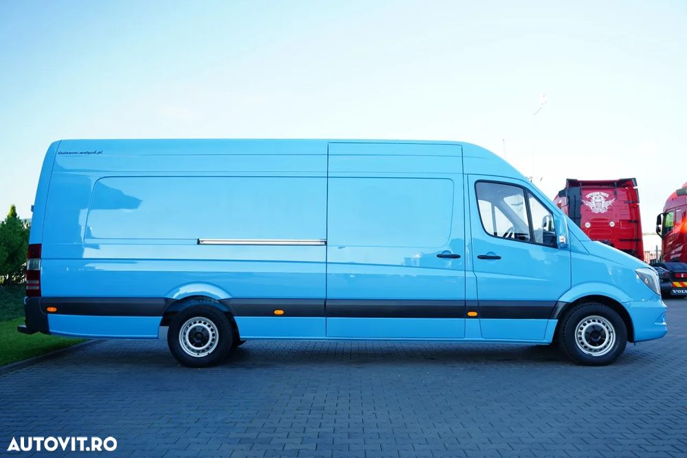 Mercedes-Benz SPRINTER 316 CDI / EXTRA LUNG / MAXI / 4.8 M CHEMINE / MANUALĂ / PANEL / IMPORTAT / EURO 6 - 8