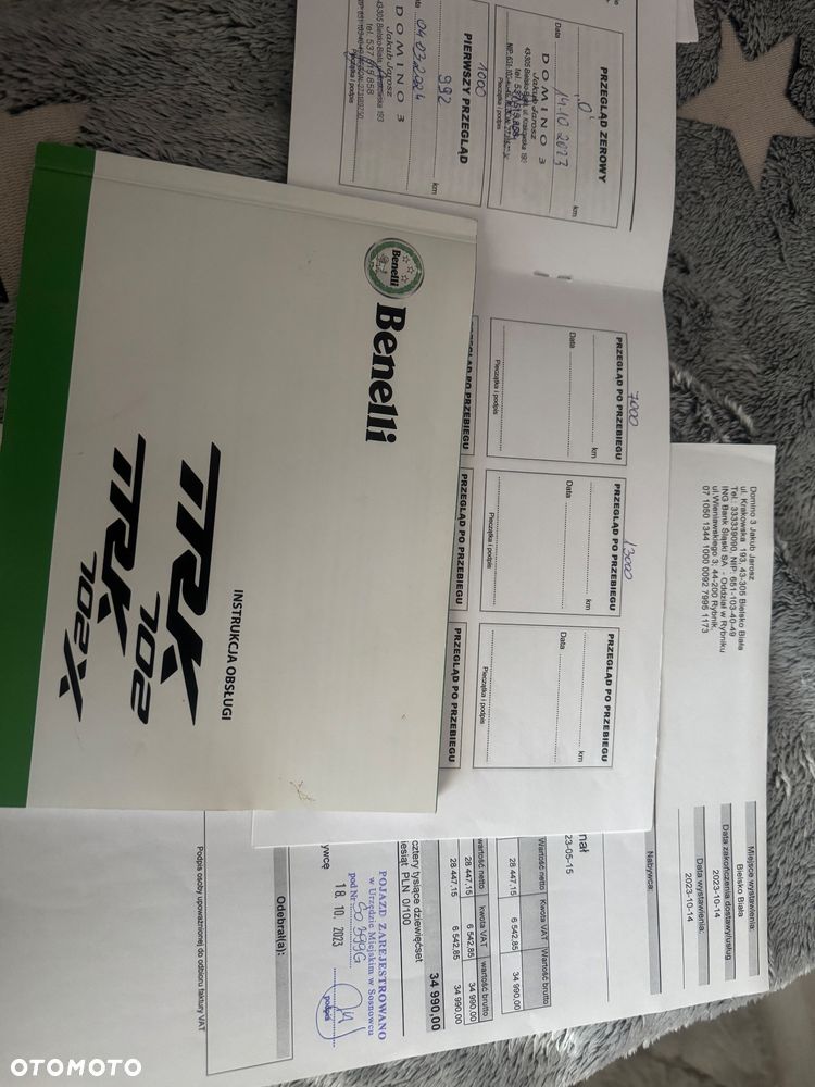 Benelli TRK 702X - 3