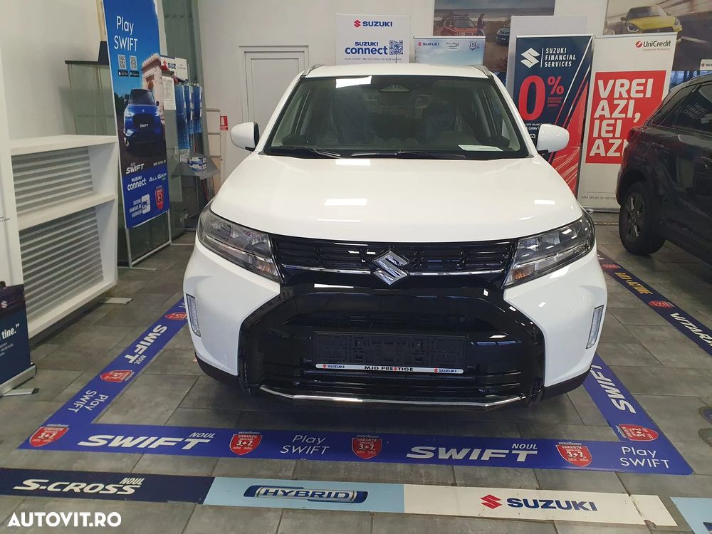 Suzuki Vitara 1.4 Boosterjet AllGrip MHEV Passion - 3