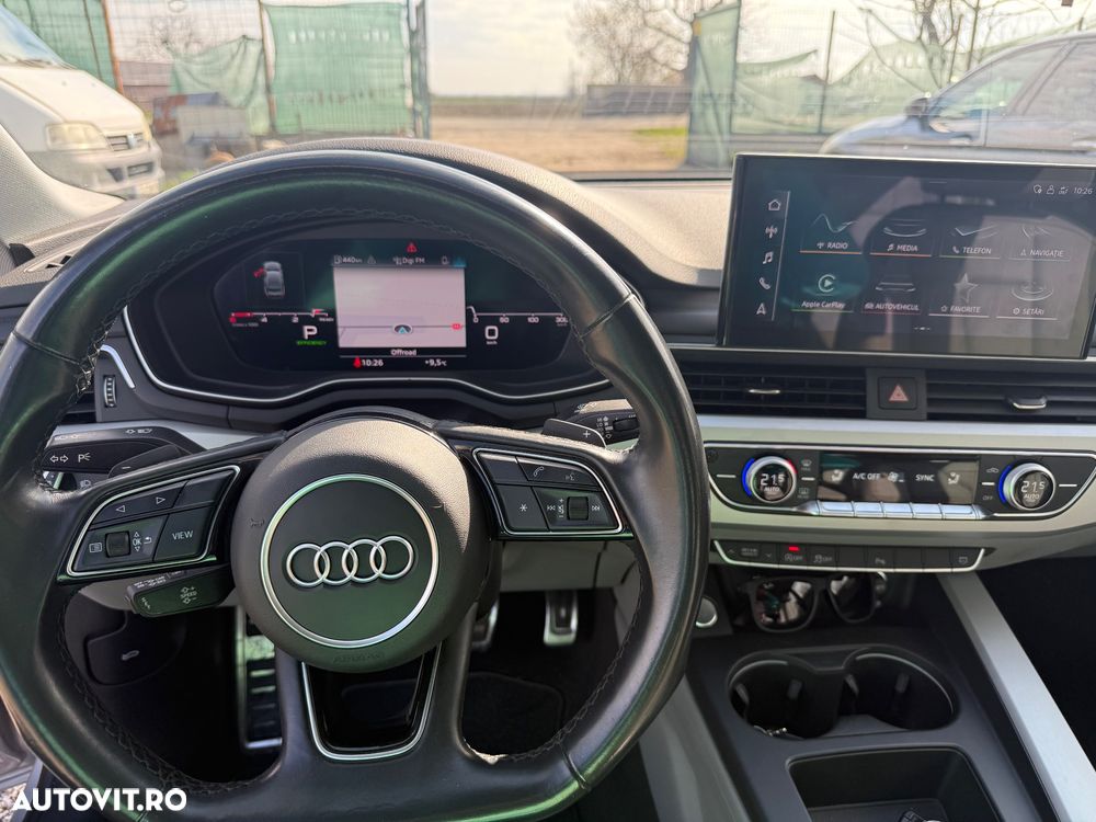 Audi A5 ack 2.0 40 TDI quattro S tronic MHEV Advanced - 13