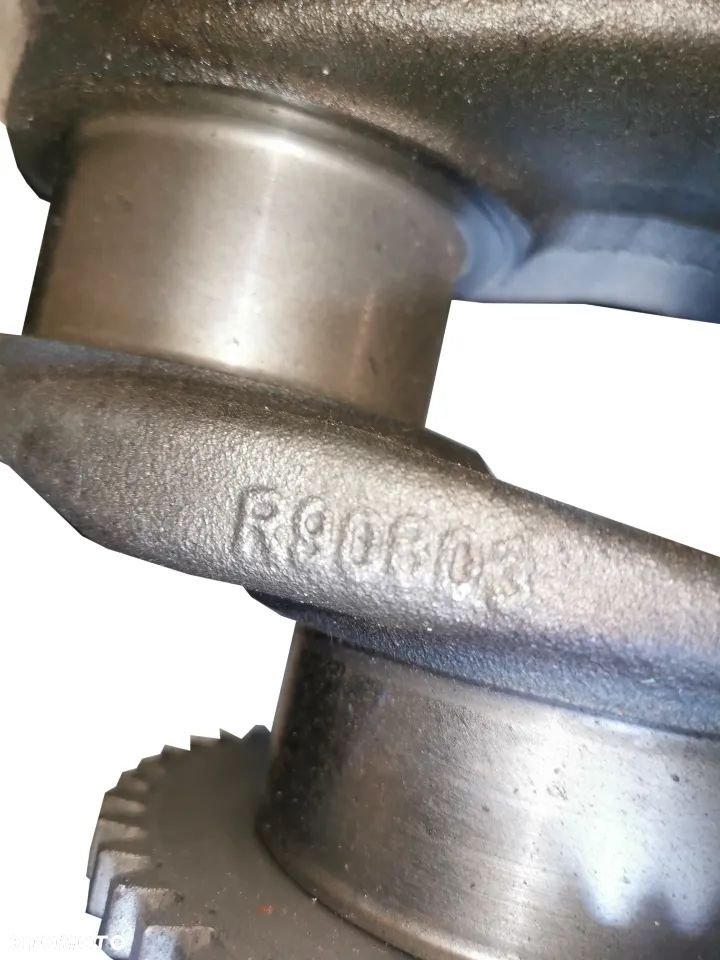 WAŁ KORBOWY MERCEDES ATEGO AXOR OM906LA  38mns6 R90803 - 3