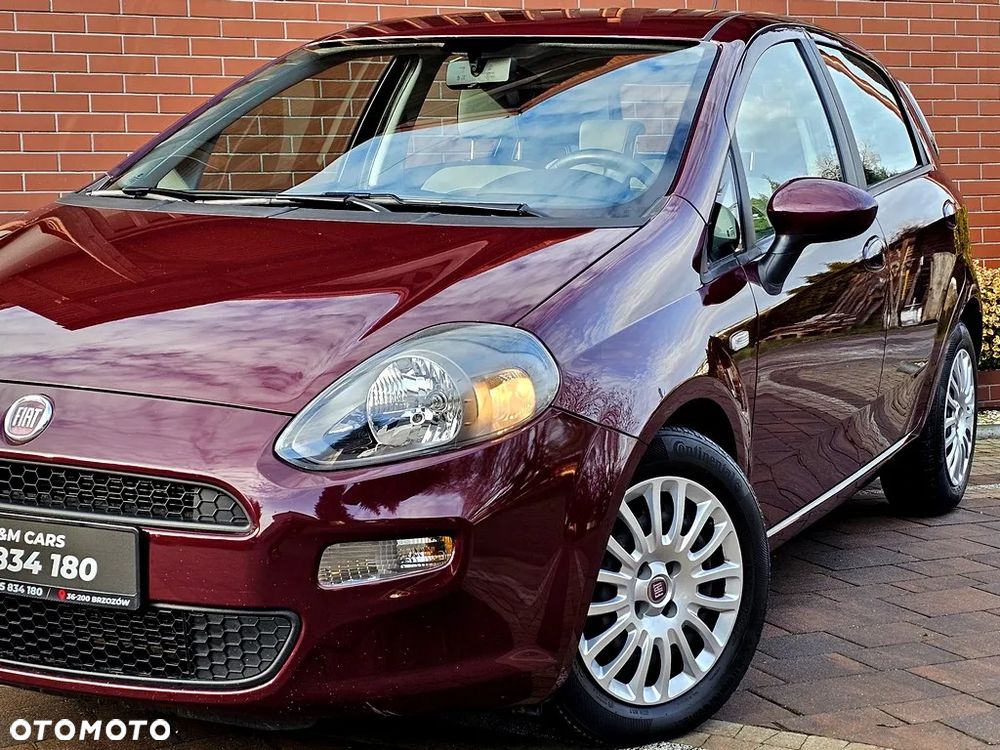 Fiat Punto Evo 1.2 8V MyStyle - 12