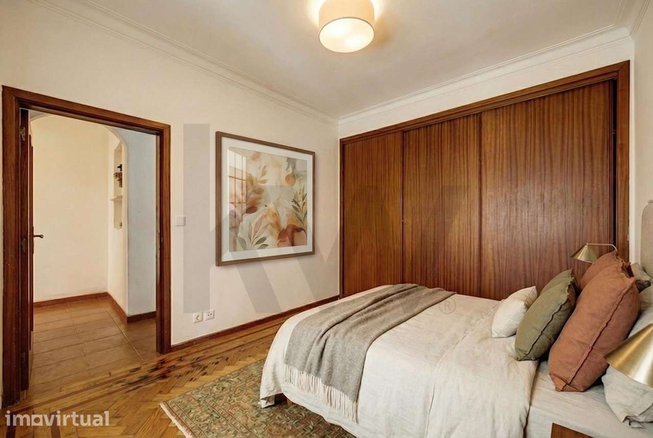APARTAMENTO T2 NA AVENIDA ALMIRANTE REIS COM METRO À PORTA E ELEVADOR - Grande imagem: 4/41