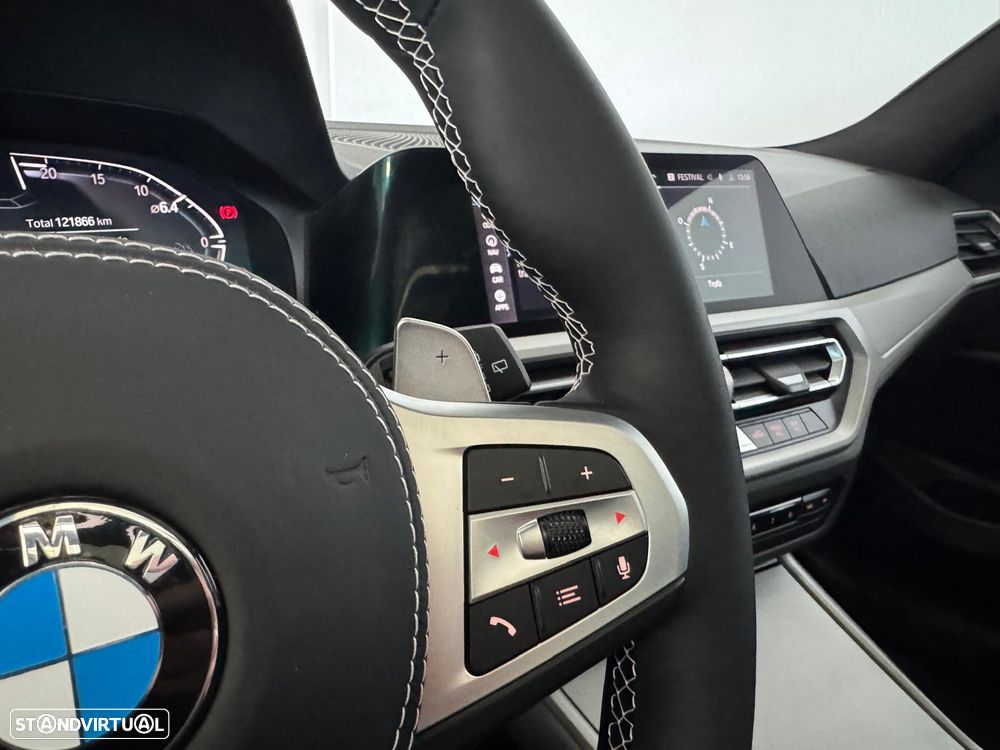 BMW 320 d Pack M Auto - 19