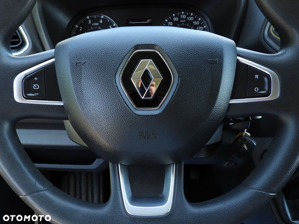 Renault MASTER  PLANDEKA 10 PALET WEBASTO TEMPOMAT LEDY PNEUMATYKA KLIMATYZACJA  165KM - 32