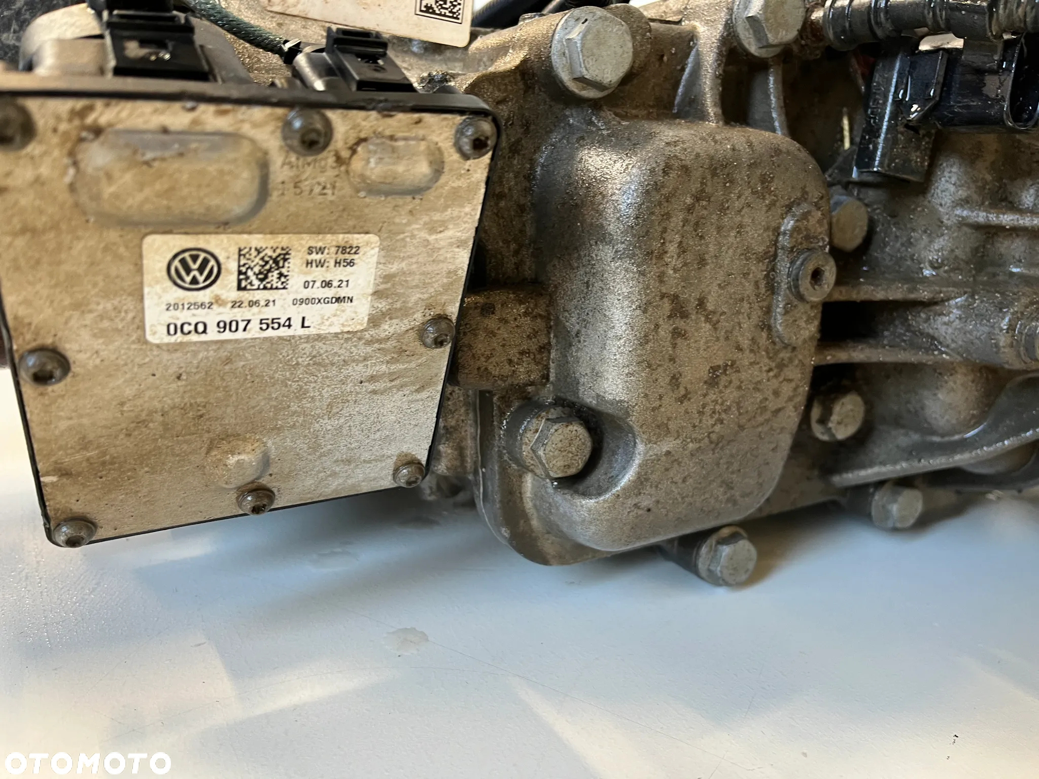 MOST  DYFERENCJAŁ TYŁ 0N9525010  VW TRANSPORTER T6  2.0 TDI 21R - 6