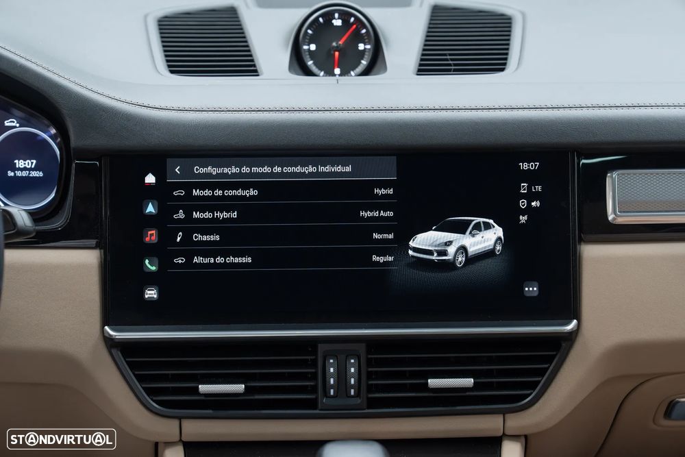 Porsche Cayenne Coupé E-Hybrid - 43