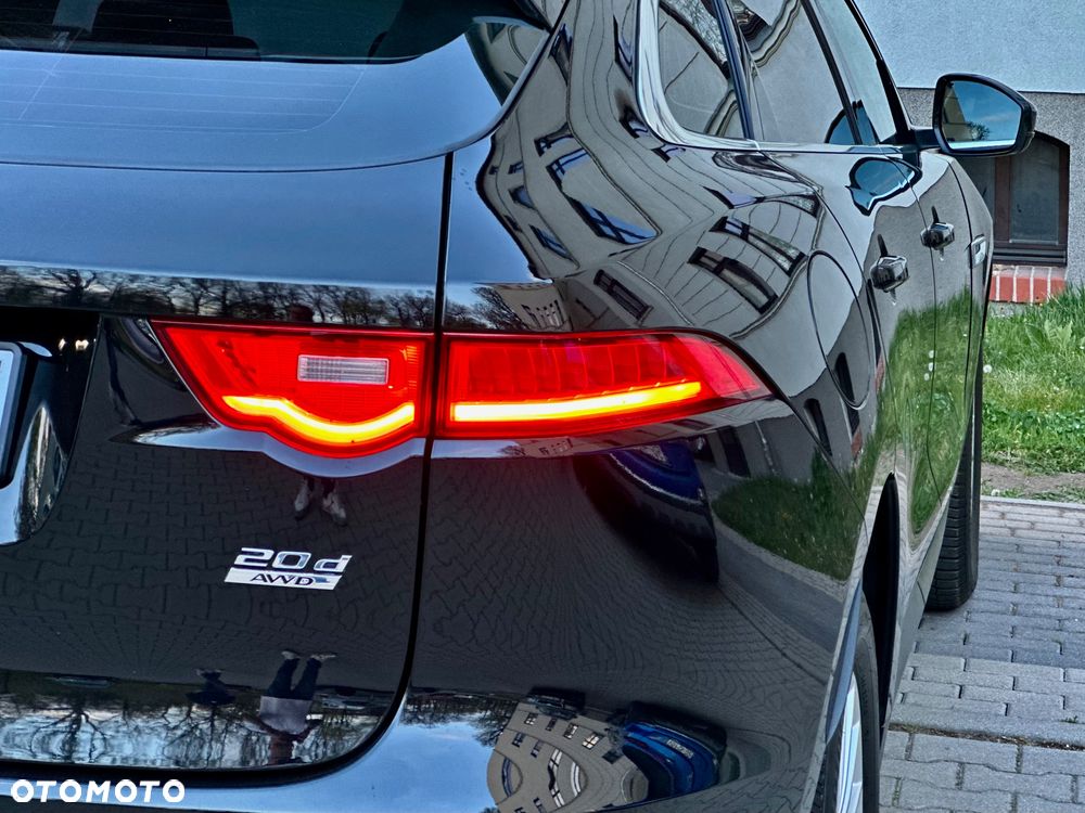 Jaguar F-Pace 20d AWD Prestige - 8