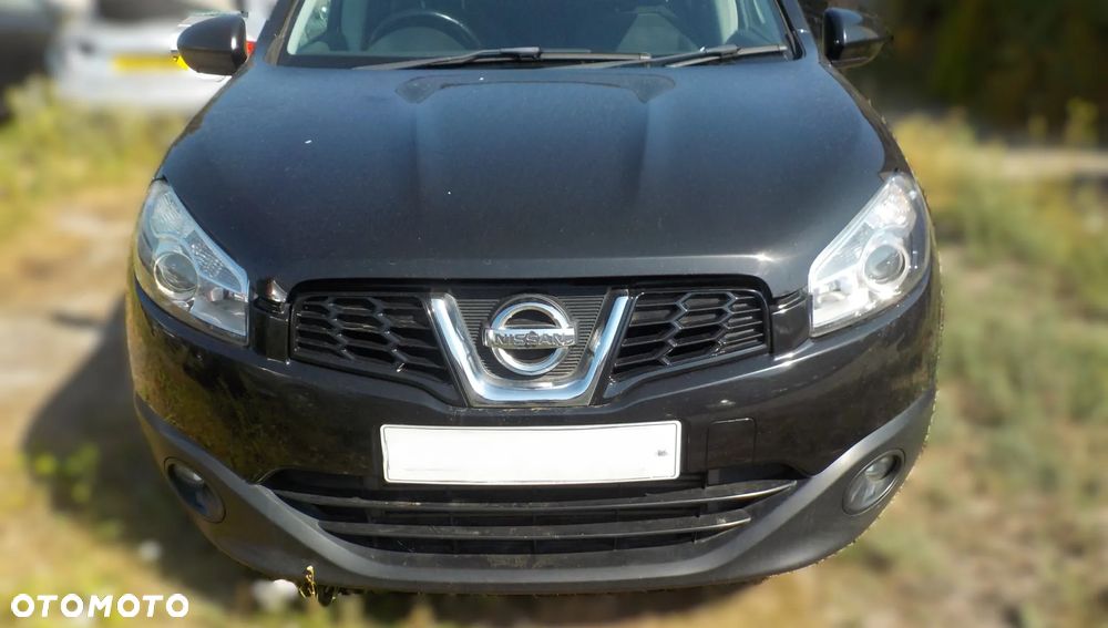 NISSAN QASHQAI J10 LIFT PRZÓD MASKA ZDERZAK BŁOTNIKI LAMPY NADKOLA PAS PRZEDNI Z CHŁODNICAMI 1.6 DCI KOLOR Z11G - 1