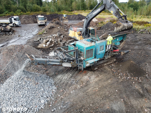 Powerscreen Kruszarka szczękowa Terex Pegson Metrotrak