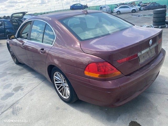 FAROLIM TRASEIRO ESQUERDO BMW 7 2004 - 3