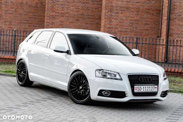 Audi A3 1.8 TFSI Sportback S line Sportpaket Plus