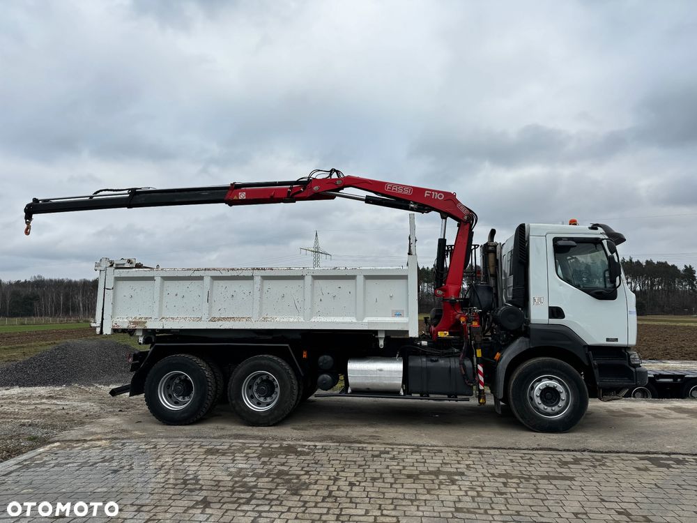 Renault KERAX 320 DCI 6X4 // DŹWIG HDS FASSI F110A RADIO PILOT // - 18