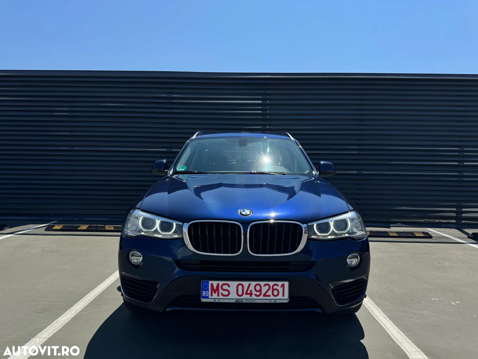 BMW X3 xDrive20d - 8
