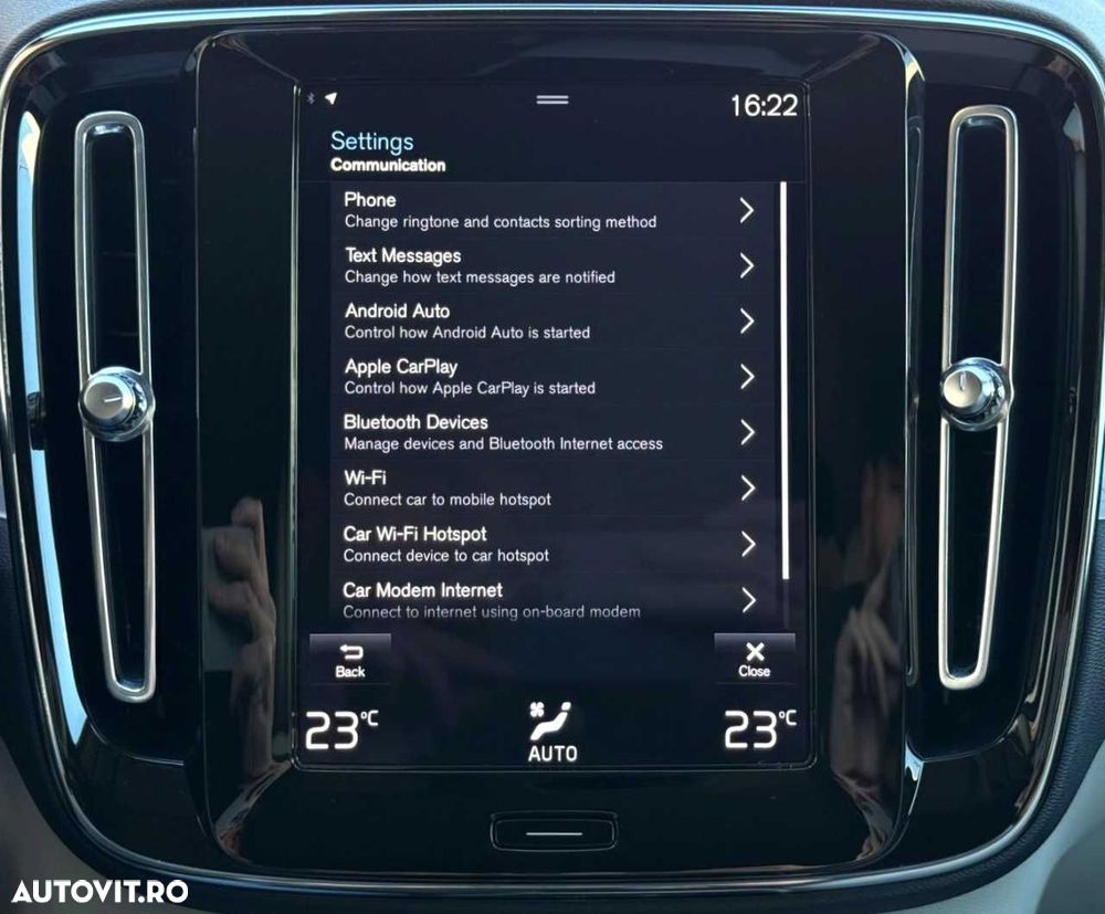 Volvo XC 40 Recharge T4 Twin Engine AT7 Inscription Expression - 35