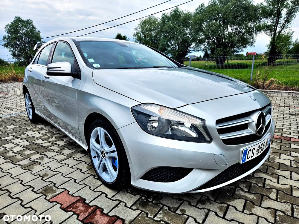 Mercedes-Benz Klasa A 200 CDI 7G-DCT AMG Line - 3