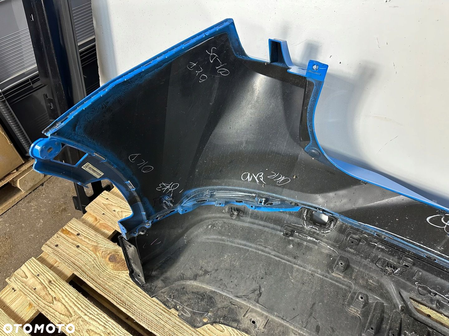 ZDERZAK TYŁ TYLNY FORD MUSTANG MACH-E MACH E LJ8B-17D781-A 2020- CAŁY - 4