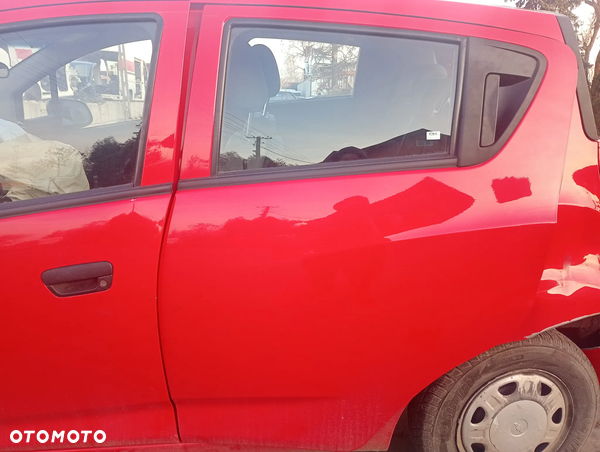 CHEVROLET SPARK III drzwi lewe tylne lewy tył tylnie G6E
