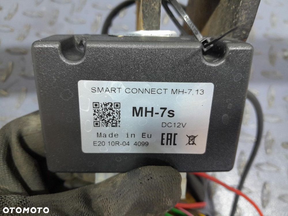 MERCEDES A W169 HAK HOLOWNICZY DO PRZYCZEPY 7 PIN - 6