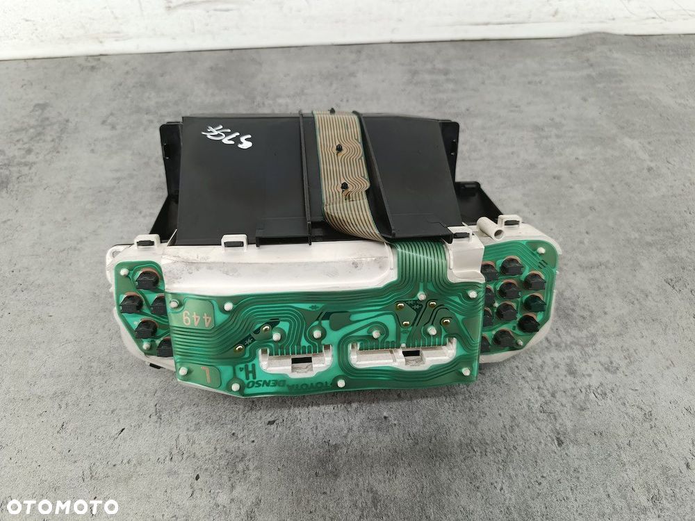 LICZNIK TOYOTA YARIS VERSO 83800-52700 457300-1021 1.4 D-4D - 3