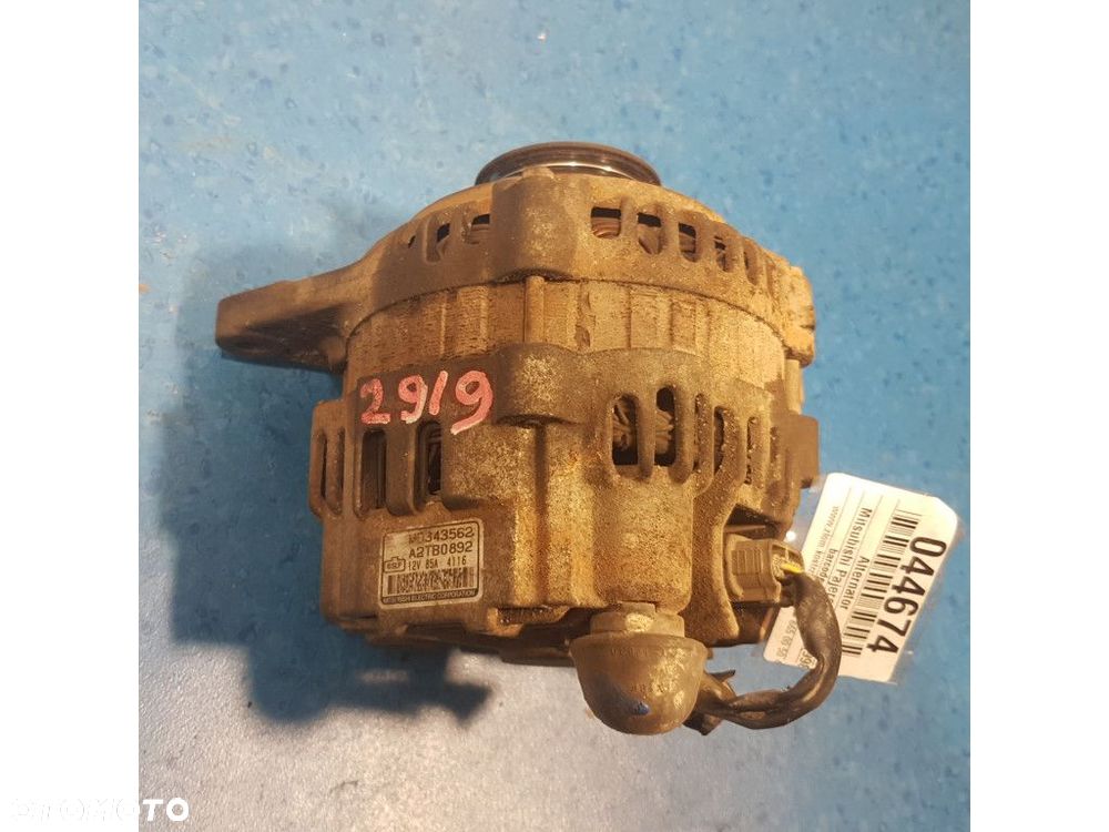 MITSUBISHI PAJERO PININ 1.8B ALTERNATOR MD343562 - 2