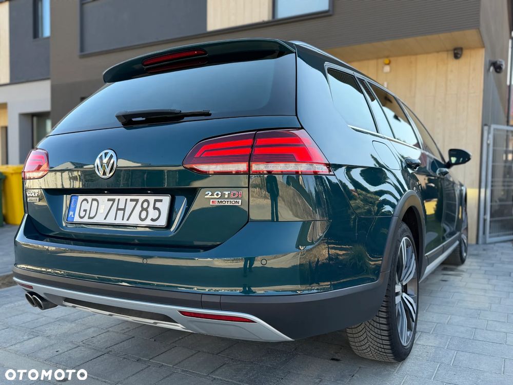 Volkswagen Golf Alltrack - 1
