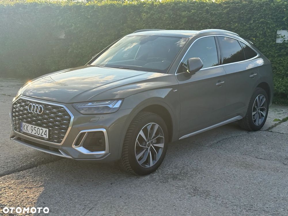 Audi Q5 40 TDI mHEV Quattro S Line S tronic - 1