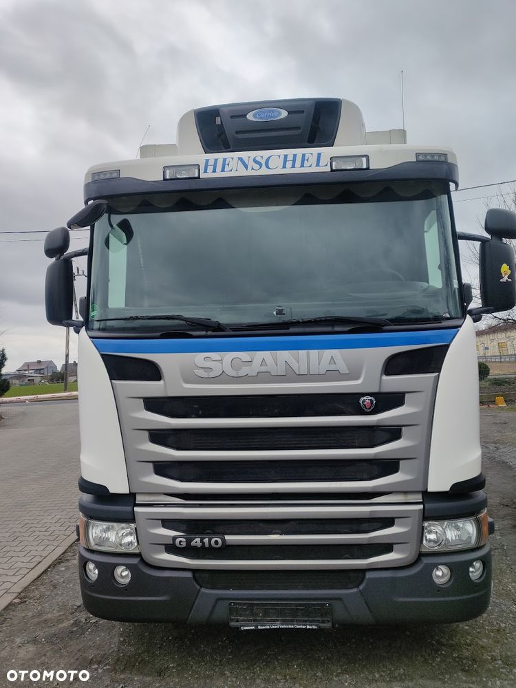 Scania R 450 * G410 * IZOTERMA * Chłodnia * kontener*Przewierty sterowane*specjalny - 15
