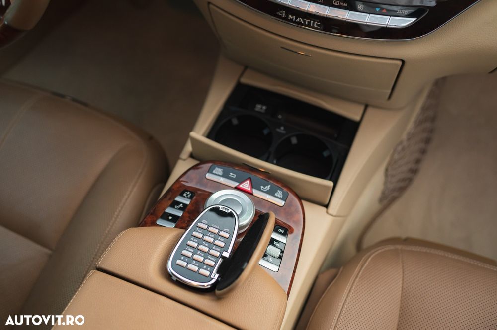 Mercedes-Benz S 320 CDI 4-Matic Aut - 7