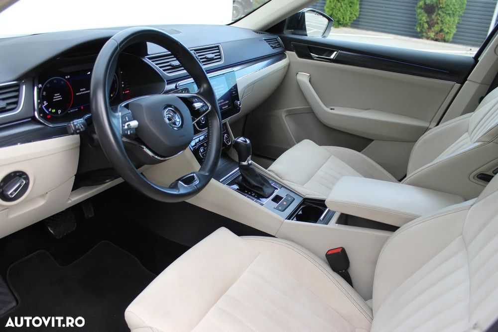 Skoda Superb 2.0 TDI DSG Style - 14