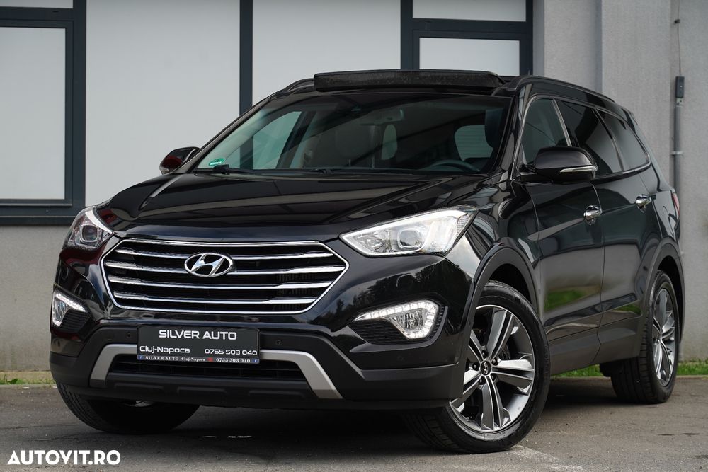 Hyundai Santa Fe blue 2.2 CRDI 4WD Automatik 7-Sitzer Premium - 13