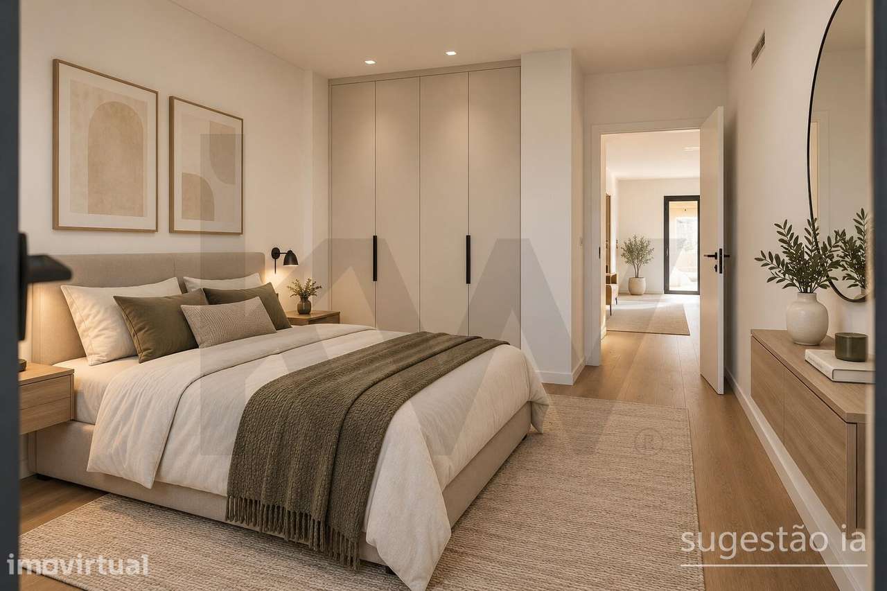 Apartamento T2 em Portomar, Mira | Entre a cidade e a praia | NOVO - Grande imagem: 4/26