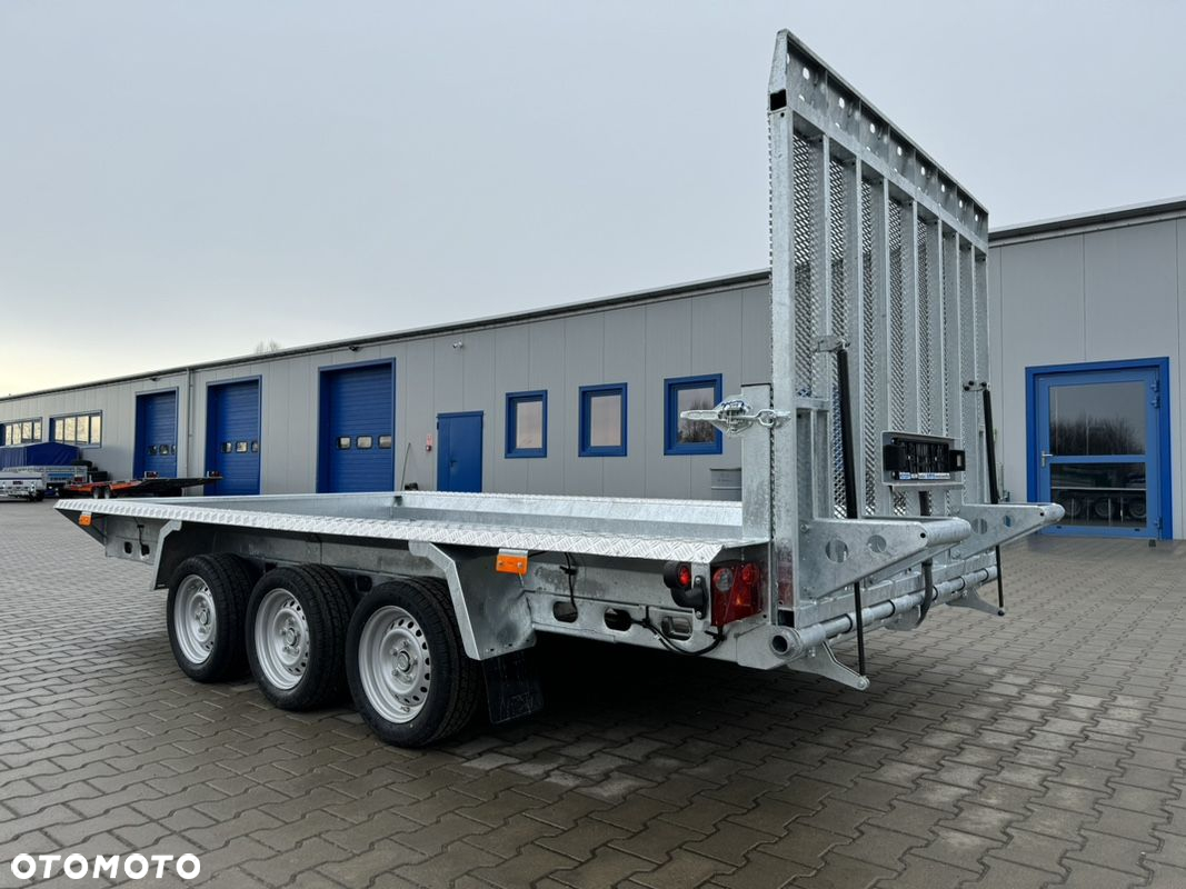 Wiola B3540 MAX - 400 x 170 cm | 2546kg ładowności | trap stalowy | 3-osiowa budowlanka - 10