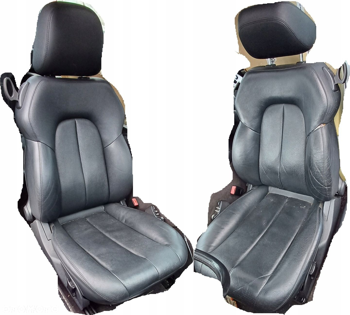 CLK W208 Fotele kanapa boczki komplet skora grzane pompowane avantgarde - 2