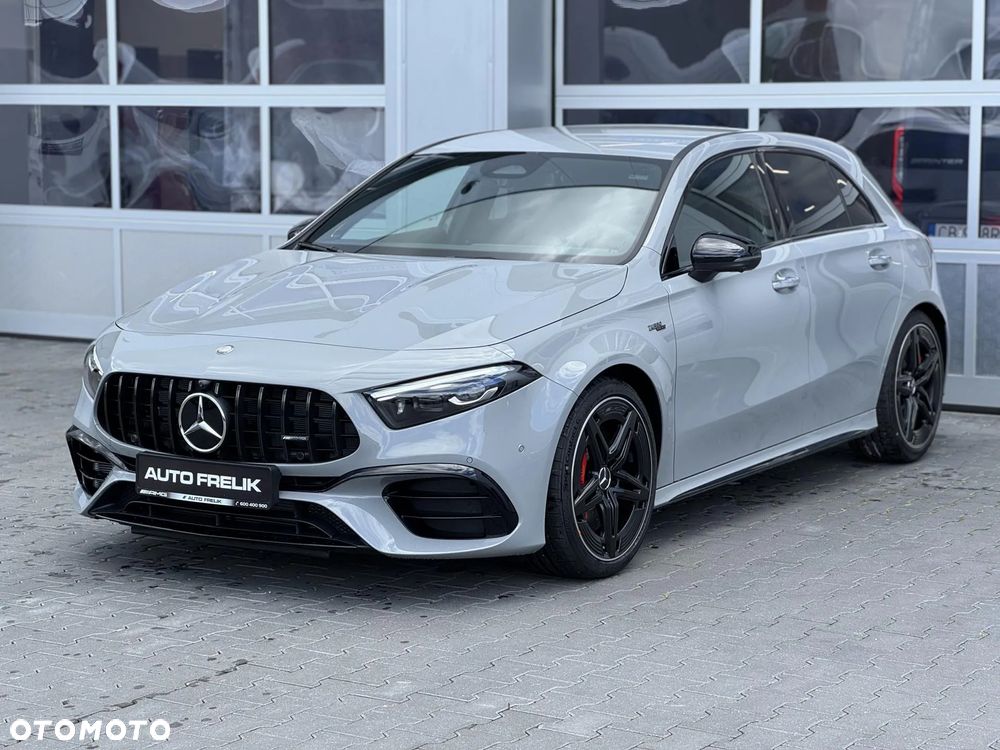 Mercedes-Benz Klasa A AMG 45 S 4Matic+ AMG Speedshift DCT 8G AMG Line Premium - 4