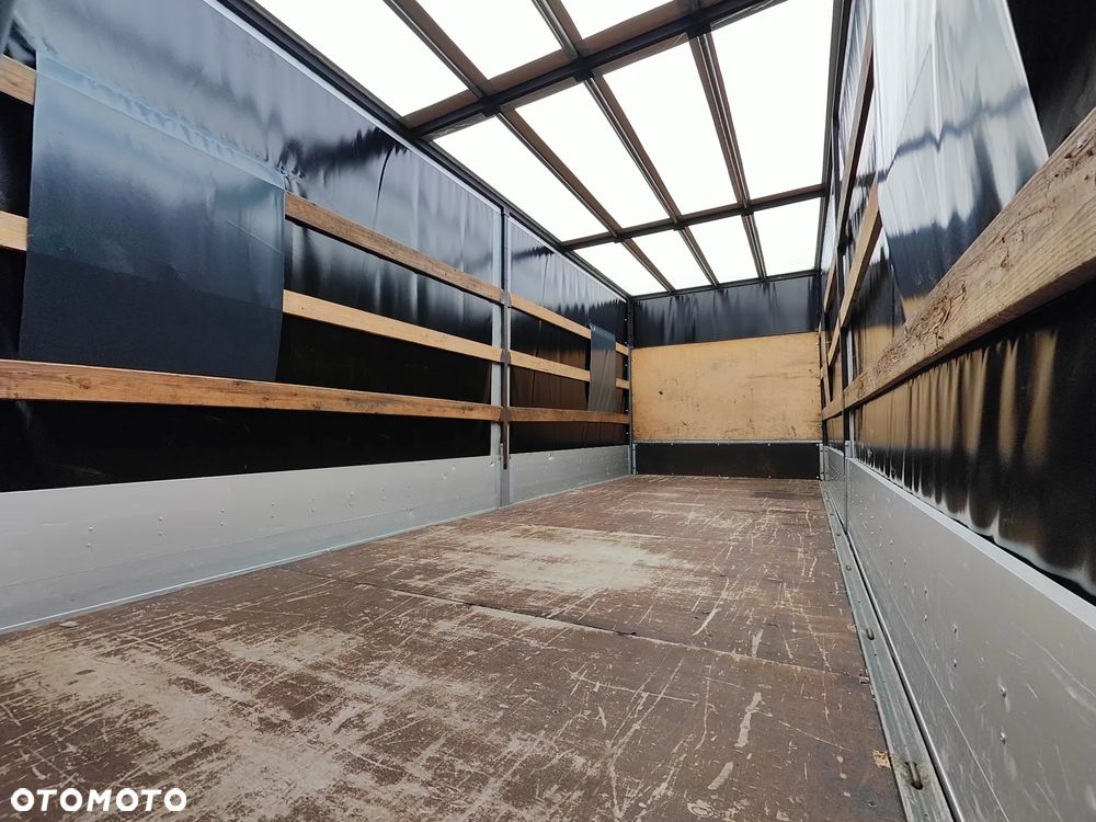 Iveco DAILY 72c17** 3.0d 170KM EURO-6 wersja BEZ AdBLUE** BLIŹNIAK** Skrzynka z Plandeką + PAKA dł.610cm+rozstaw osi 4750cm** POLSKI SALON** DMC do 7.2T kat.C** - 30
