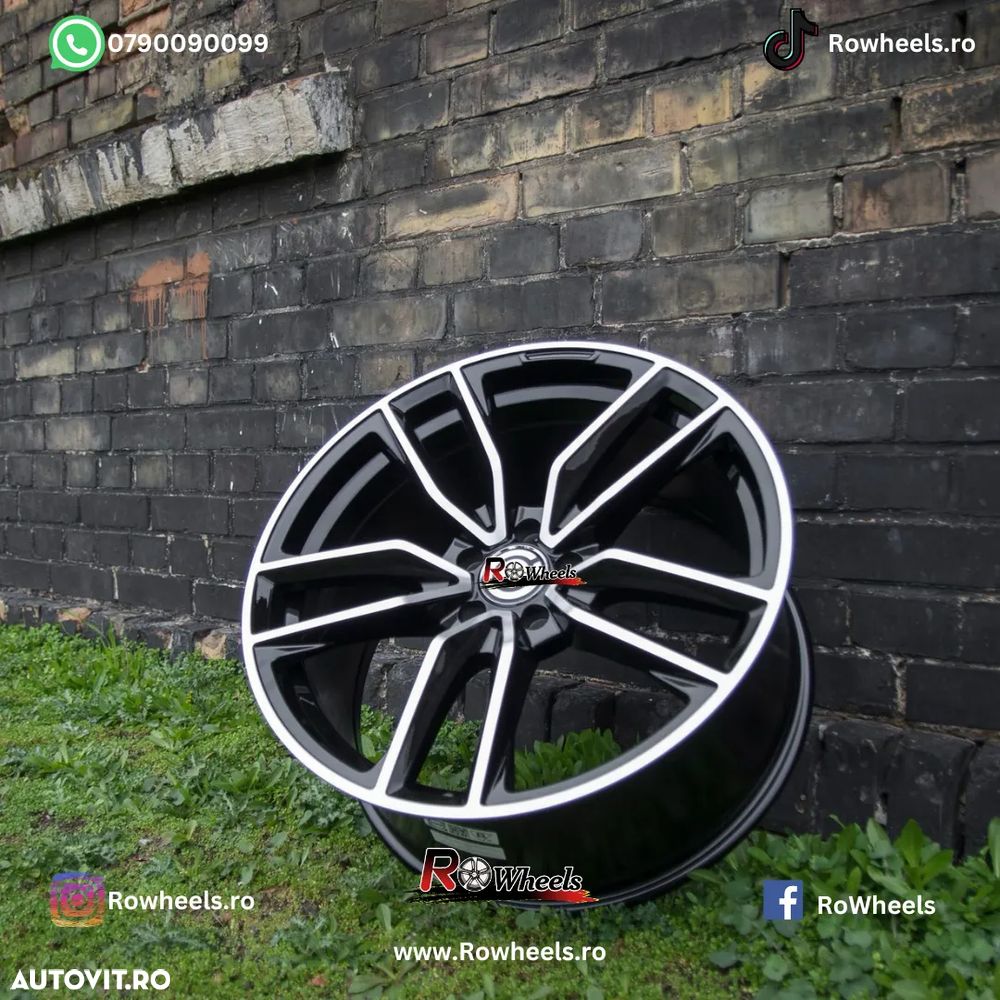 Jante Mercedes benz22 AMG R22 W222 GLE GLS GL ML R22 - 2