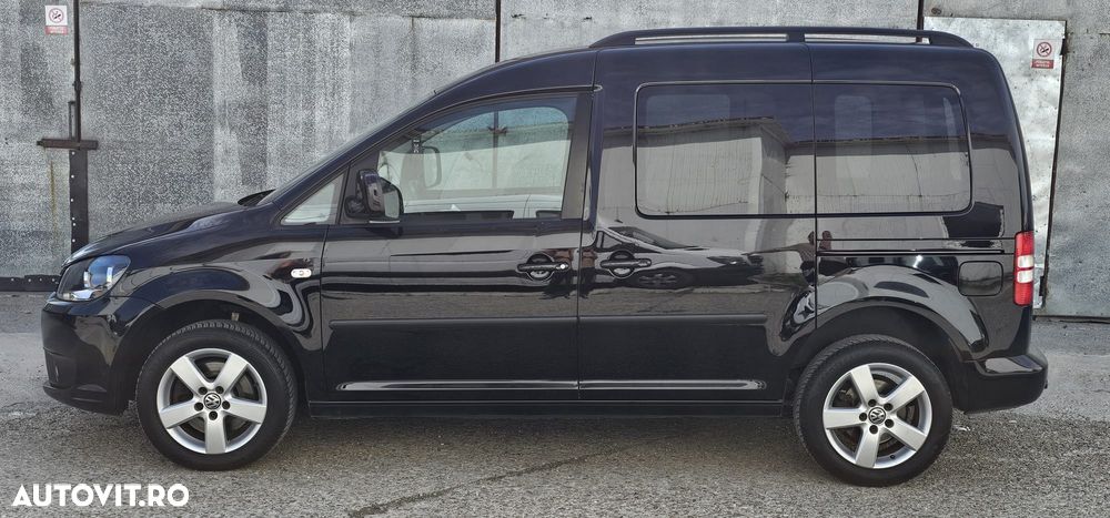Volkswagen Caddy 2.0 Life (5-Si.) - 10
