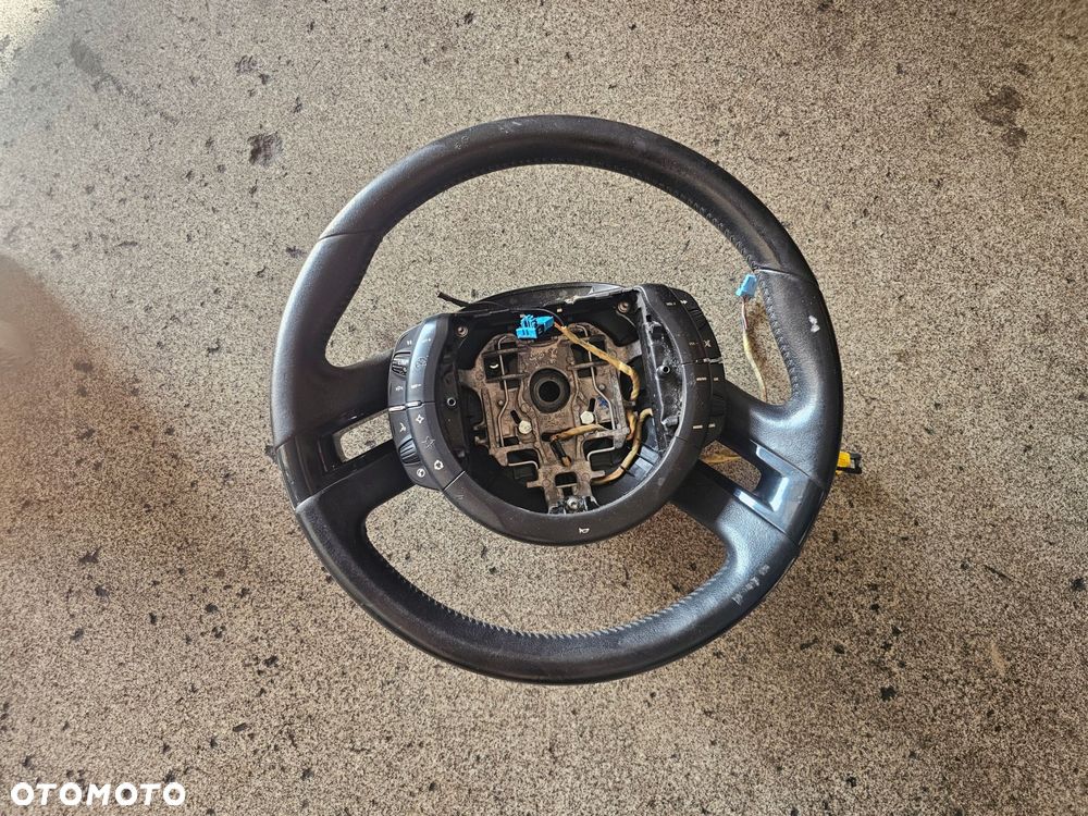kierownica skórzana multifunkcja 96866512zd citroen c4 grand picasso - 1