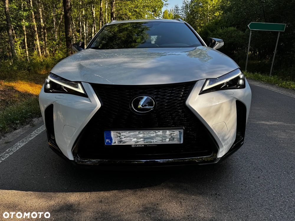 Lexus UX 300h F Sport Design - 11