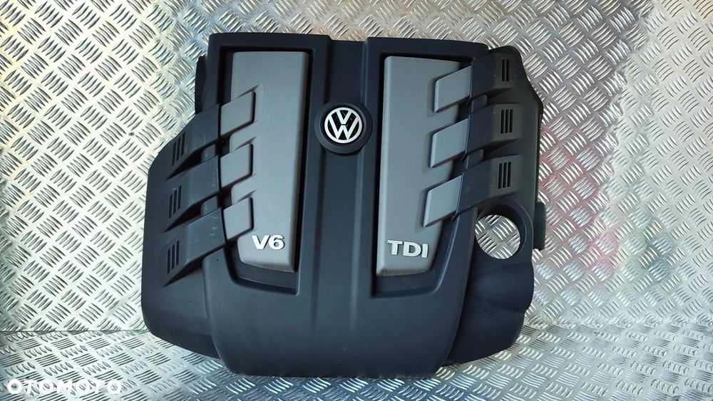 VW TOUAREG II 7P 10-18R Osłona pokrywa silnika 3.0 TDI 059103925 CA CRC CVV CNR 059103925CA - 1