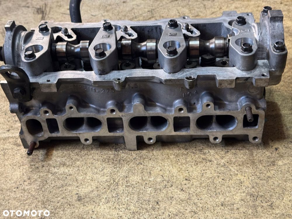 głowica hyundai accent matrix getz 1.5 crdi kompletna gotowa do założenia - 6