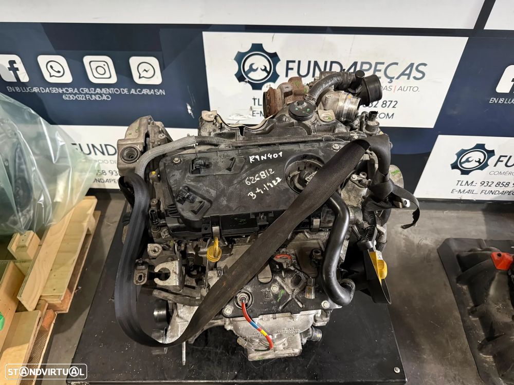 Motor Renault Talisman 1.7DCI 150cv - 2