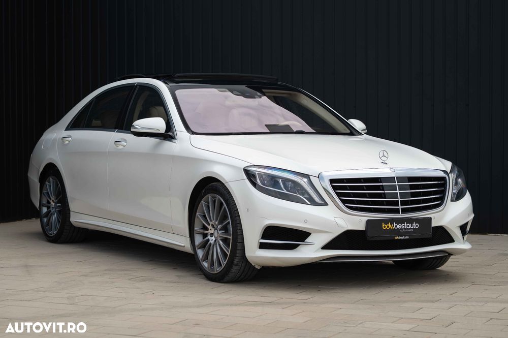 Mercedes-Benz S 500 4MATIC Aut - 37