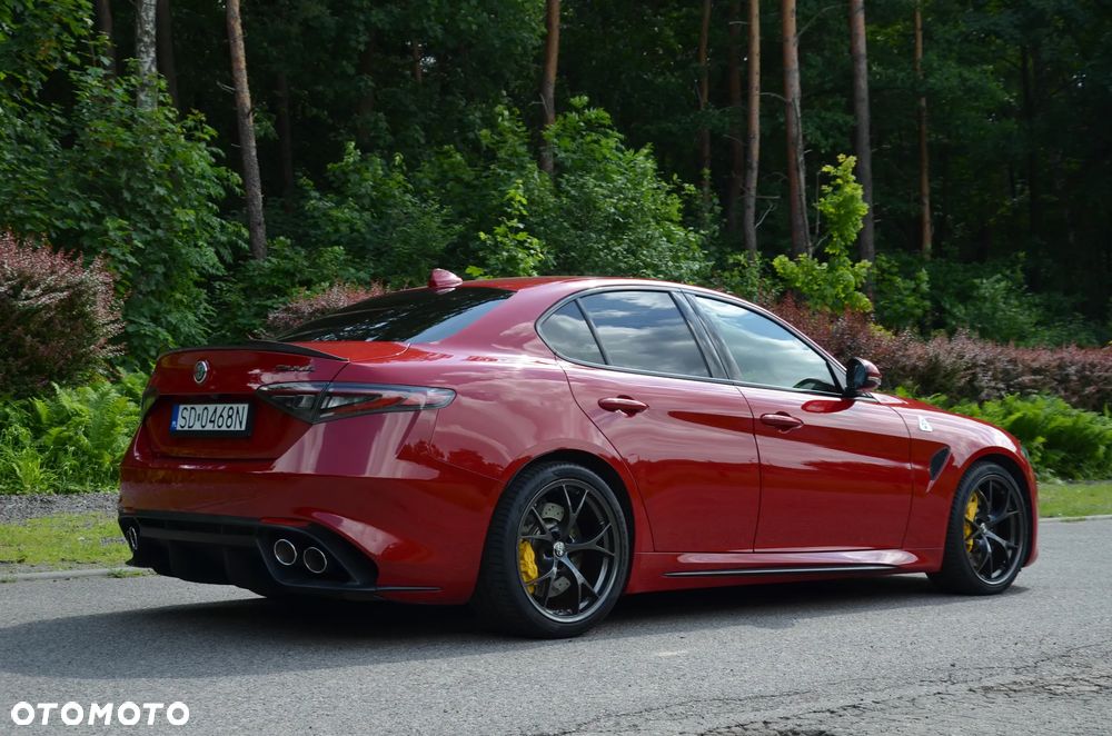 Alfa Romeo Giulia 2.9 Bi Turbo V6 Quadrifoglio - 5
