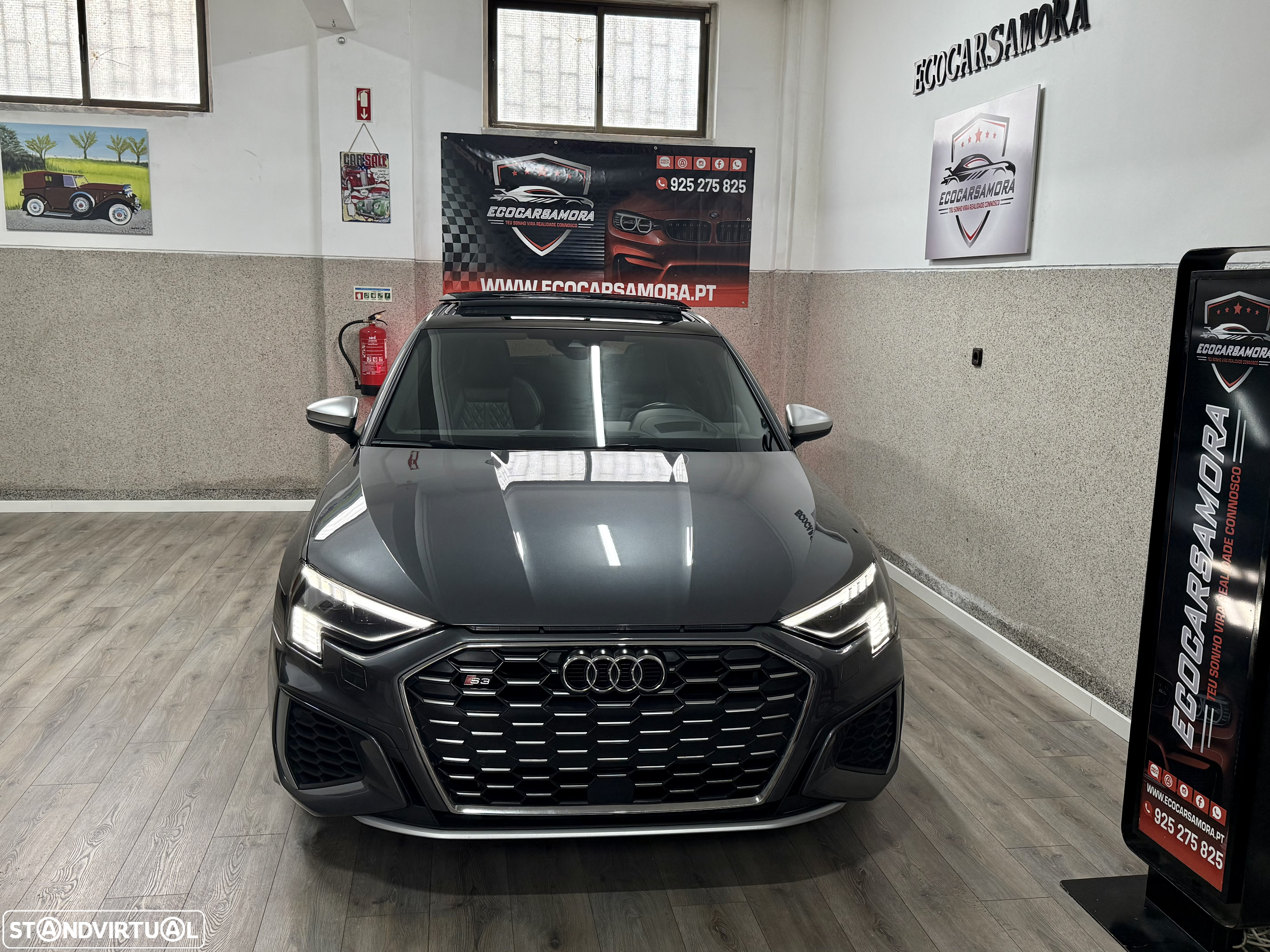 Audi S3 Sportback TFSI Quattro S tronic edition one - 12