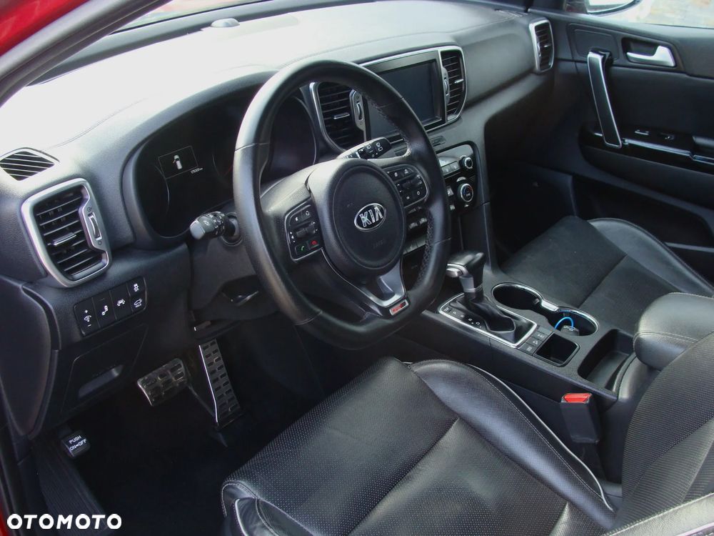 Kia Sportage 2,0 CRDI AWD GT Line - 7