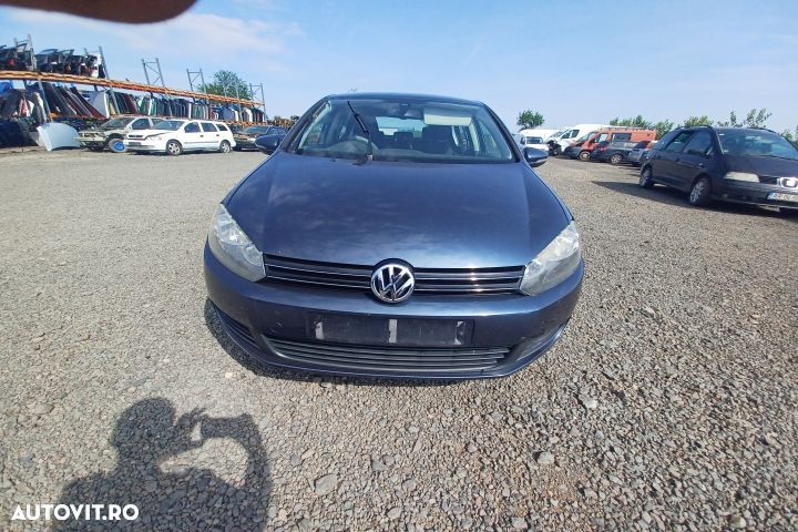 Armatura / Intaritura bara spate Volkswagen VW Golf 6 [2008 - 2015] H - 3