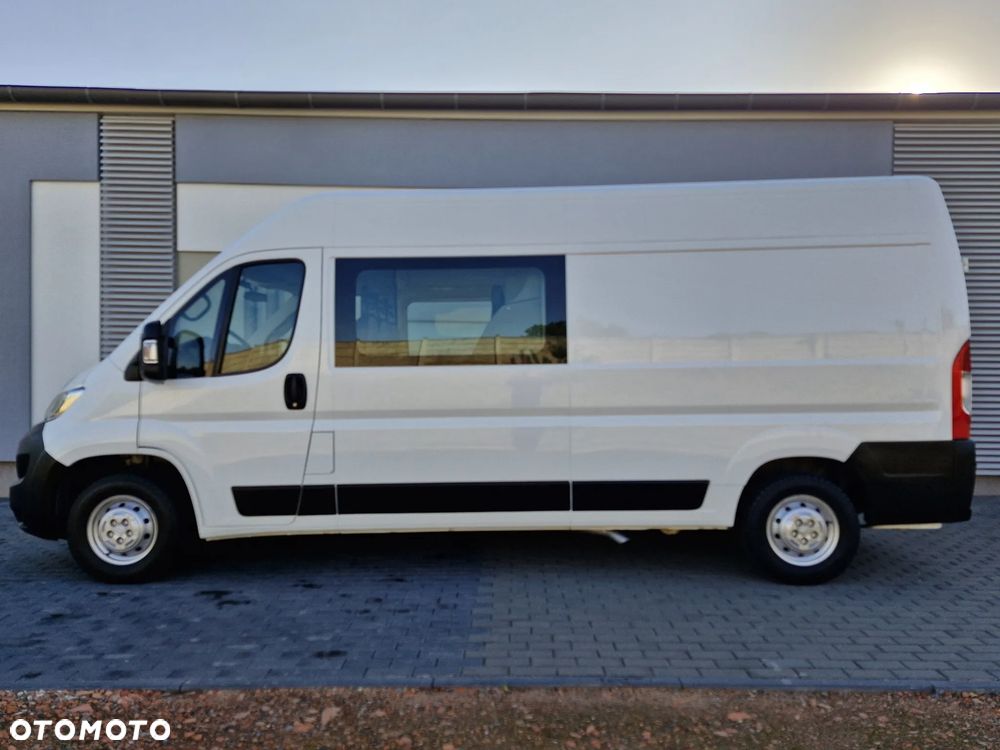 Peugeot BOXER, L3H2, BRYGADÓWKA, 7 miejsc, DOKA, tempomat, klima, HAK - 6
